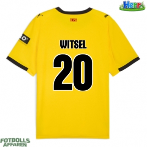 Girona Axel Witsel #20 Bortatröja 2025-26 Kortärmad